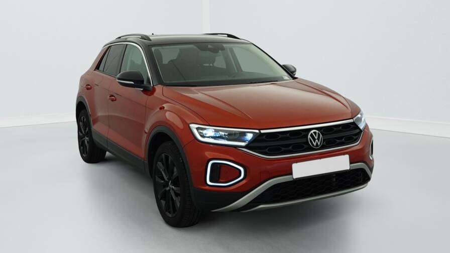 Mandataire Automobile occasion, recherche de Volkswagen T-roc-1-5-tsi-evo-150-start-stop-dsg7-life - E-Motors