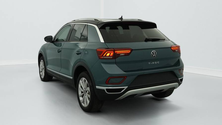 Mandataire Automobile occasion, recherche de Volkswagen T-roc-1-5-tsi-evo-150-start-stop-dsg7-style - E-Motors