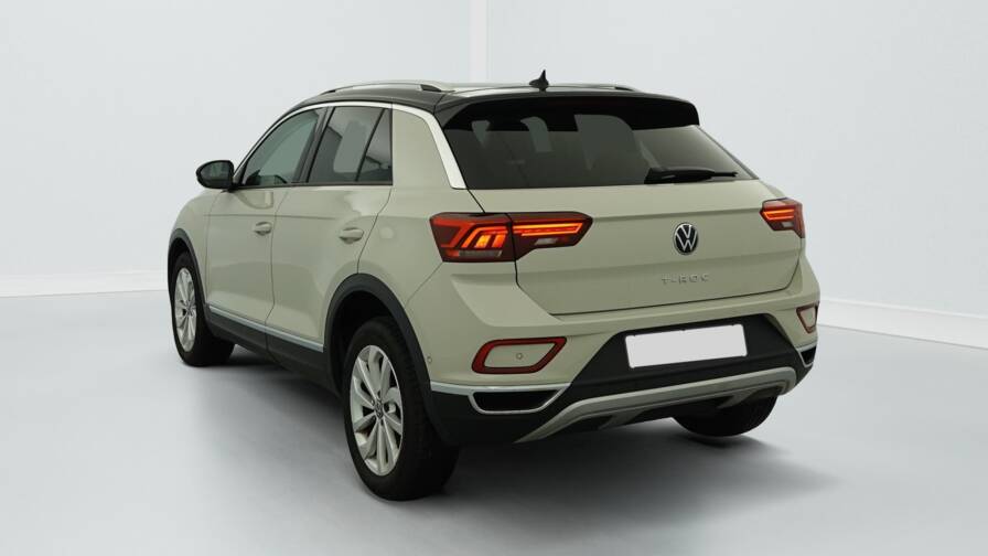 Mandataire Automobile occasion, recherche de Volkswagen T-roc-1-5-tsi-evo-150-start-stop-dsg7-style - E-Motors