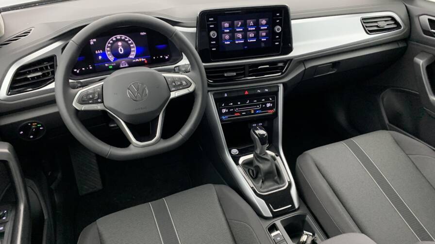 Mandataire Automobile neuf, recherche de Volkswagen T-roc-1-5-tsi-evo2-150-start-stop-dsg7-life - E-Motors