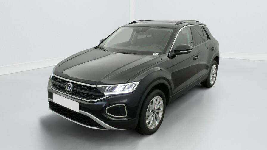 Mandataire Automobile neuf, recherche de Volkswagen T-roc-1-5-tsi-evo2-150-start-stop-dsg7-life - E-Motors