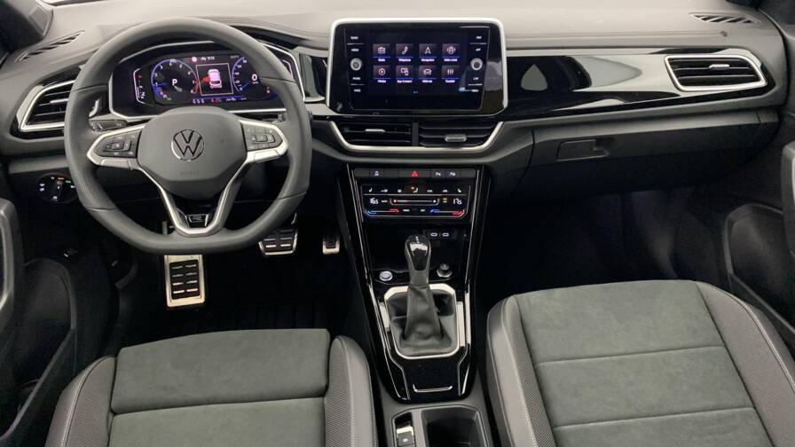 Mandataire Automobile neuf, recherche de Volkswagen T-roc-1-5-tsi-evo2-150-start-stop-dsg7-r-line-edition - E-Motors