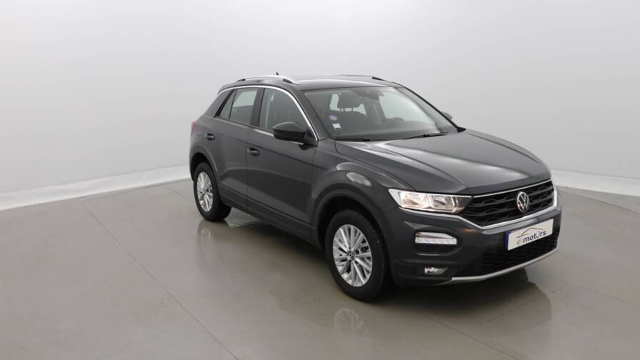 Mandataire Automobile occasion, recherche de Volkswagen T-roc-tsi-150-dsg7-lounge-plus-cam-ra-de-recul-plus-gps - E-Motors