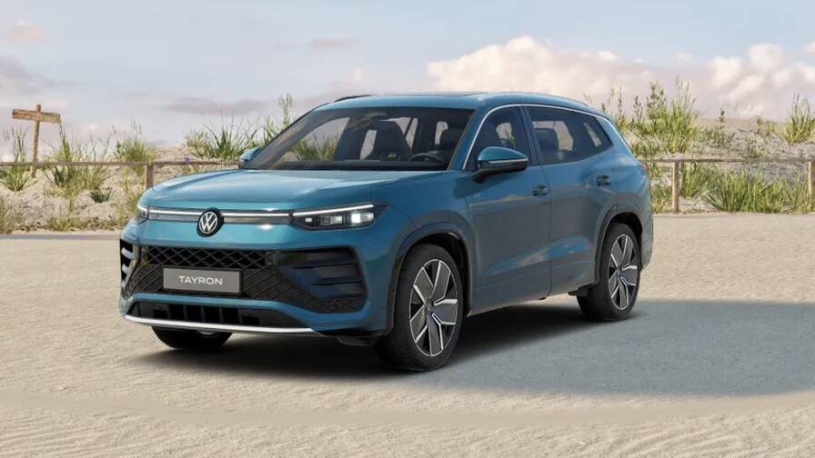 Mandataire Automobile neuf, recherche de Volkswagen Tayron-ehybrid-272-dsg6-5pl-r-line-plus-toit-pano-plus-ja20 - E-Motors