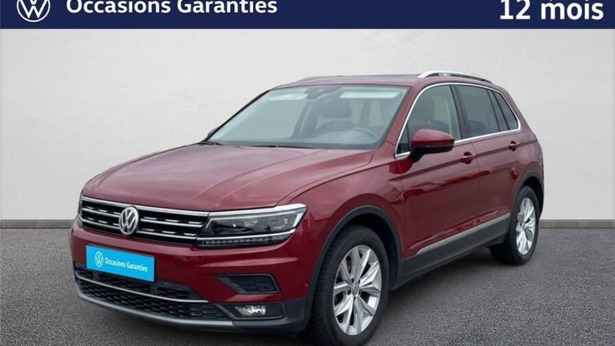 Mandataire Automobile occasion, recherche de Volkswagen Tiguan-1-5-tsi-evo-150-dsg7-carat - E-Motors