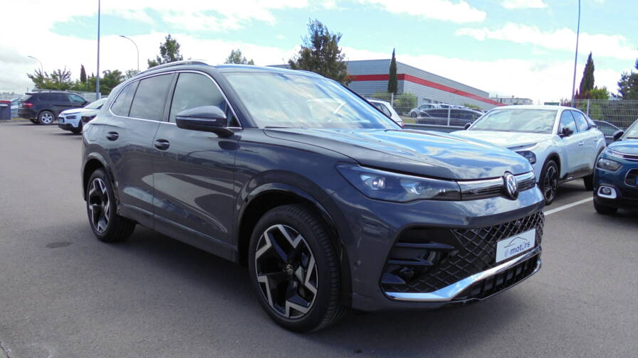 Mandataire Automobile neuf, recherche de Volkswagen Tiguan-tdi-150-dsg7-r-line-plus-pack-confort-plus-pack-d-aides-la-conduite-plus-matrix-led - E-Motors