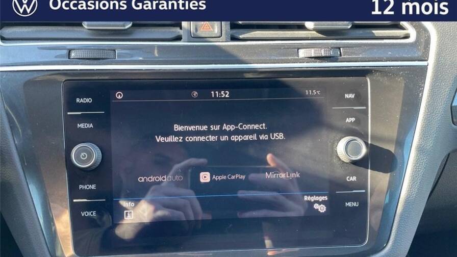 Mandataire Automobile occasion, recherche de Volkswagen Tiguan-ii-1-5-tsi-evo-150-connect - E-Motors