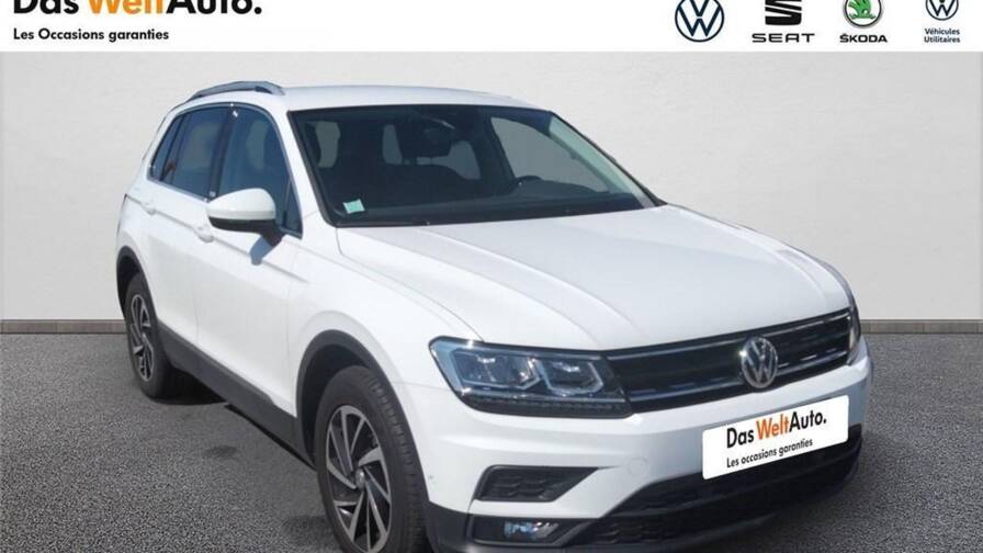 Mandataire Automobile occasion, recherche de Volkswagen Tiguan-ii-2-0-tdi-150-dsg7-connect - E-Motors