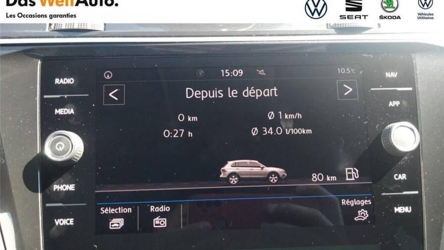 Mandataire Automobile occasion, recherche de Volkswagen Tiguan-ii-2-0-tdi-150-dsg7-connect - E-Motors