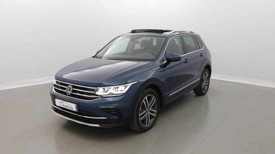 Mandataire Automobile occasion, recherche de Volkswagen Tiguan-1-4-ehybrid-245-dsg6-elegance-exclusive-plus-cuir-plus-toit - E-Motors