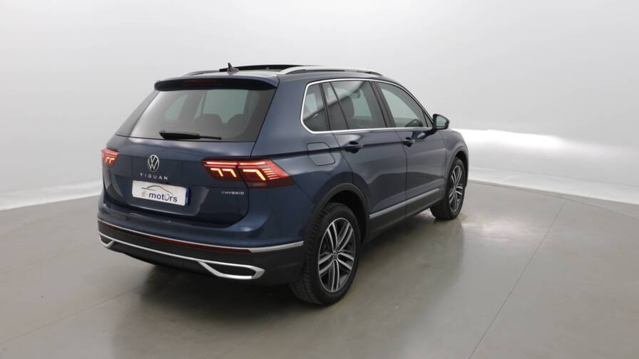 Mandataire Automobile occasion, recherche de Volkswagen Tiguan-1-4-ehybrid-245-dsg6-elegance-exclusive-plus-cuir-plus-toit - E-Motors