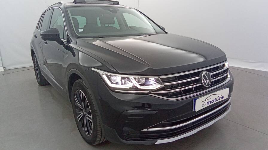 Mandataire Automobile occasion, recherche de Volkswagen Tiguan-1-4-ehybrid-245-dsg6-elegance - E-Motors
