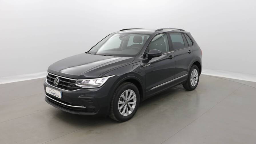 Mandataire Automobile occasion, recherche de Volkswagen Tiguan-1-4-ehybrid-245-dsg6-life-gps-camera - E-Motors