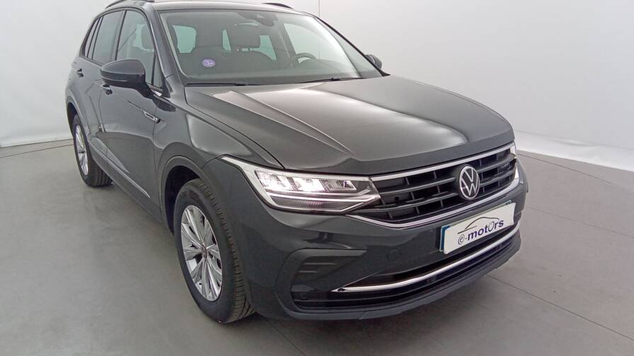 Mandataire Automobile occasion, recherche de Volkswagen Tiguan-1-4-ehybrid-245-dsg6-life-gps-camera - E-Motors