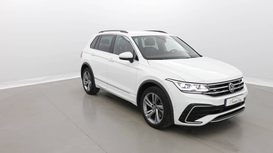 Mandataire Automobile occasion, recherche de Volkswagen Tiguan-1-4-ehybrid-245-dsg6-r-line - E-Motors