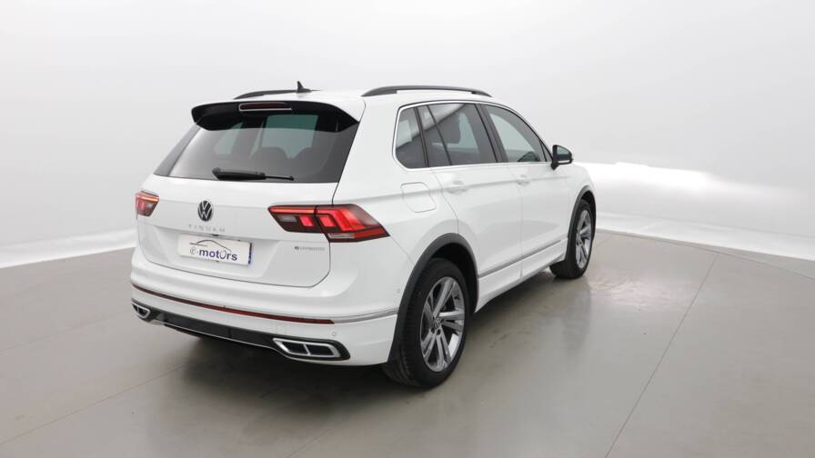 Mandataire Automobile occasion, recherche de Volkswagen Tiguan-1-4-ehybrid-245-dsg6-r-line - E-Motors