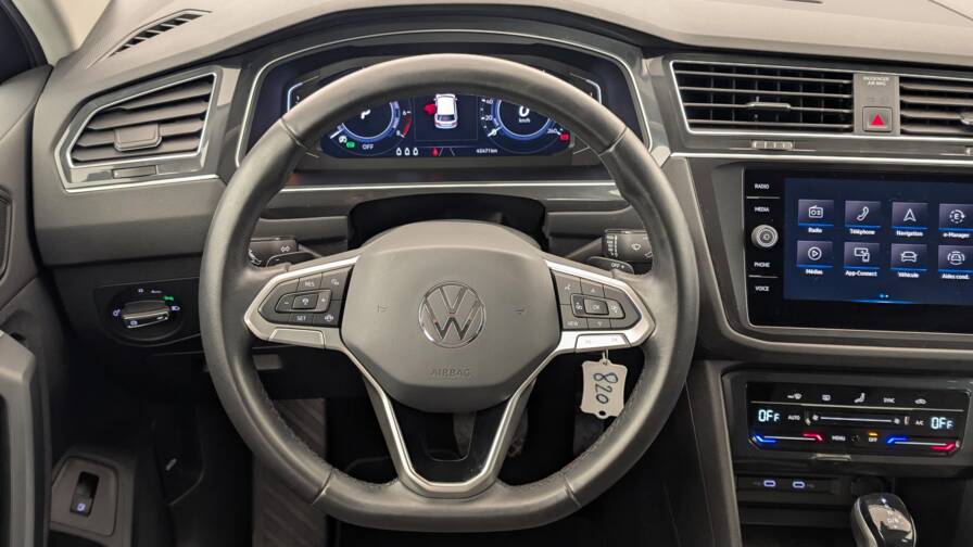 Mandataire Automobile occasion, recherche de Volkswagen Tiguan-1-4-ehybrid-245ch-dsg6-life - E-Motors