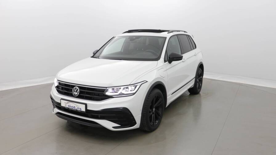Mandataire Automobile occasion, recherche de Volkswagen Tiguan-1-4-ehybrid-245ch-dsg6-r-line-plus-toe-plus-black-r-line-plus-attelage - E-Motors