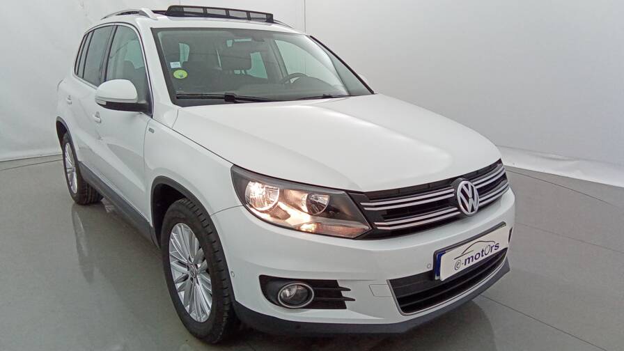 Mandataire Automobile occasion, recherche de Volkswagen Tiguan-2-0-tdi-110-fap-bluemotion-technology-cup - E-Motors