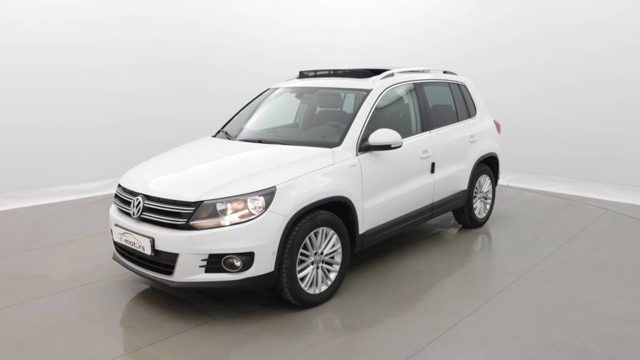 Mandataire Automobile occasion, recherche de Volkswagen Tiguan-2-0-tdi-110-fap-bluemotion-technology-cup - E-Motors