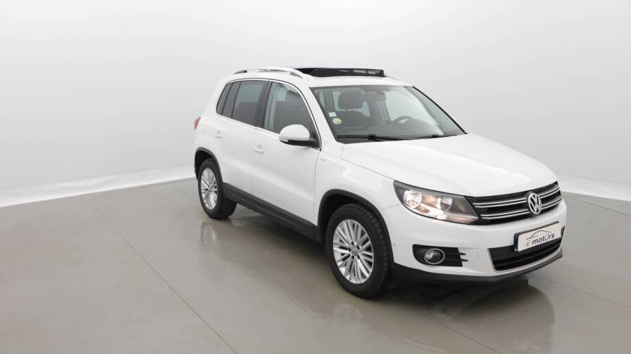 Mandataire Automobile occasion, recherche de Volkswagen Tiguan-2-0-tdi-110-fap-bluemotion-technology-cup - E-Motors