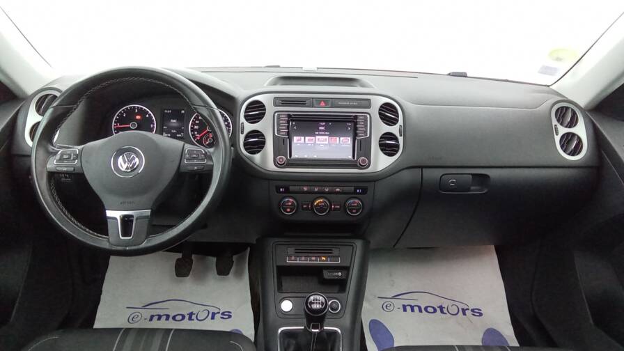 Mandataire Automobile occasion, recherche de Volkswagen Tiguan-2-0-tdi-110-bluemotion-sportline - E-Motors