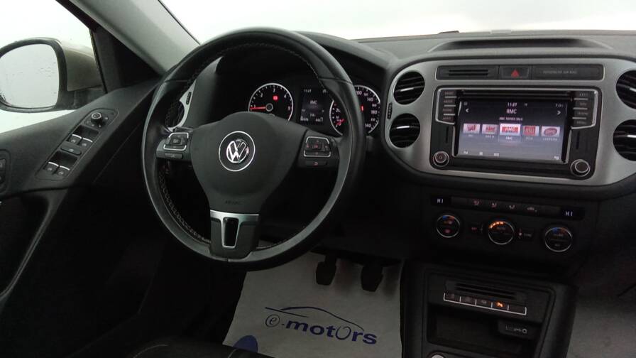 Mandataire Automobile occasion, recherche de Volkswagen Tiguan-2-0-tdi-110-bluemotion-sportline - E-Motors