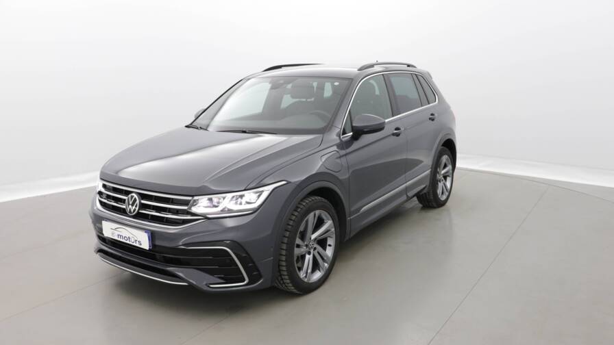 Mandataire Automobile occasion, recherche de Volkswagen Tiguan-ehybrid-245-dsg6-r-line - E-Motors