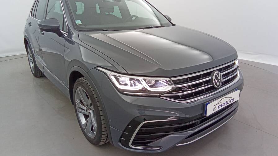 Mandataire Automobile occasion, recherche de Volkswagen Tiguan-ehybrid-245-dsg6-r-line - E-Motors