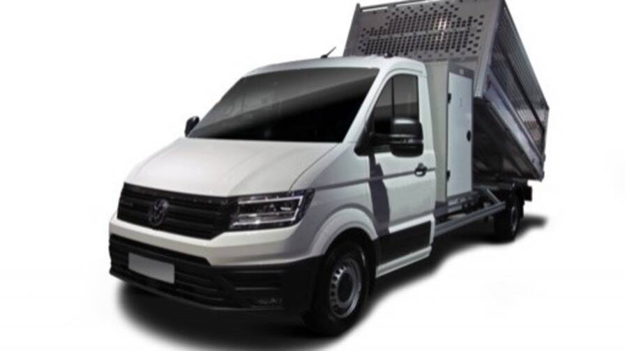 Mandataire Auto 0 Km Volkswagen Crafter Cdc Propulsion Rj 35 L4 2 0 Tdi 177ch Bva8 Business E Motors