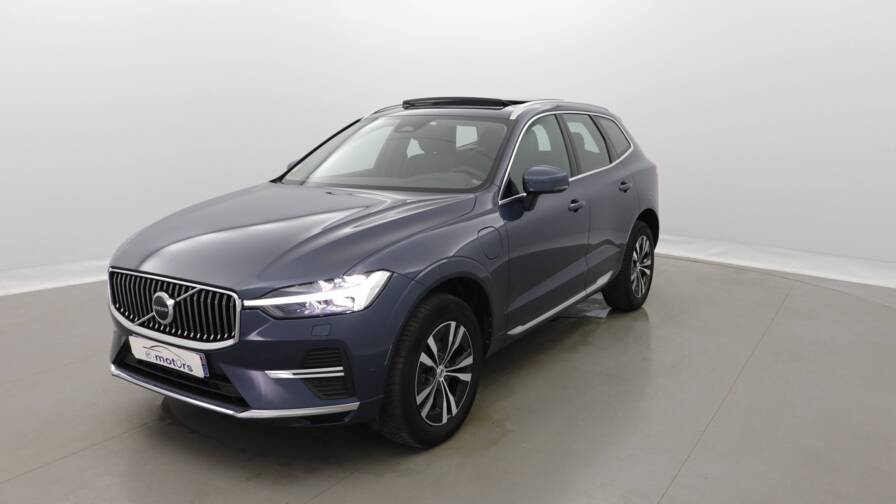 Mandataire Automobile occasion, recherche de Volvo Xc60-t6-recharge-awd-253-plus-87-geartronic-8-start-plus-cuir-plus-toit - E-Motors