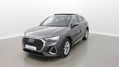 AUDI Q3 SPORTBACK Q3 Sportback 35 TDI 150 ch S tronic - S line +Toit