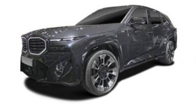 BMW XM G09 XM 748 ch BVA8 - Label