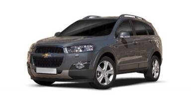 CHEVROLET CAPTIVA Captiva 2.2 VCDI 163 - LT+ A