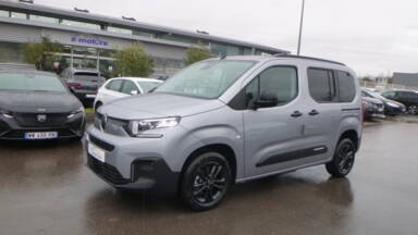 CITROEN BERLINGO Berlingo Taille M BlueHDi 130 S&S EAT8 Plus +Pack Style