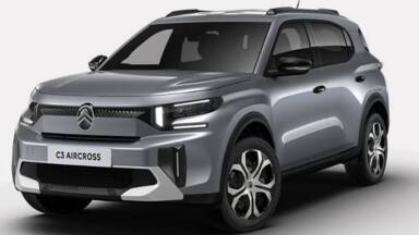 CITROEN C3 AIRCROSS C3 Aircross Hybride 145 e-DCS6 Plus