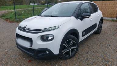 CITROEN C3 C3 PureTech 110 S&S Shine +Caméra de recul + Système de surveillance d'angle mort