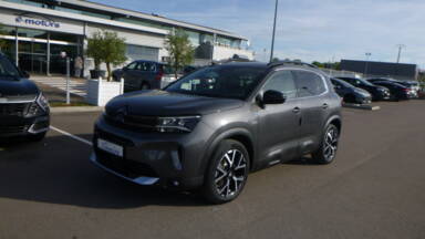 CITROEN C5 AIRCROSS C5 Aircross Hybride Rechargeable 225 e-EAT8 - Shine Pack + Toit