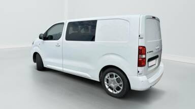 CITROEN E-JUMPY CABINE APPROFONDIE E-JUMPY CABINE APPROFONDIE E-JUMPY CAB APPROFONDIE M 100 KW BATTERIE 75 KWH