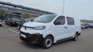 CITROEN JUMPY CABINE APPROFONDIE Jumpy Cabine Approfondie XL BlueHDI 180 EAT8