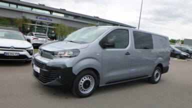 CITROEN JUMPY CABINE APPROFONDIE JUMPY CAB APPROFONDIE TAILLE XL DIESEL 150 S&S EAT8 