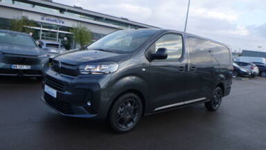 CITROEN JUMPY CABINE APPROFONDIE Jumpy Cabine Approfondie M BlueHDI 180 S&S EAT8 5PL +GPS +Cam +Porte latérale gauche +Pack Look