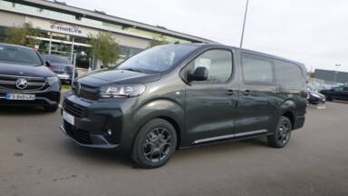 CITROEN JUMPY CABINE APPROFONDIE Jumpy Cabine Approfondie XL BlueHDI 180 S&S EAT8 5PL +GPS +Cam +Porte latérale gauche +Pack Look