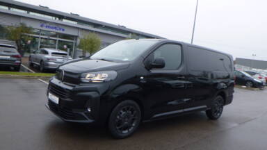 CITROEN JUMPY CABINE APPROFONDIE Jumpy Cabine Approfondie M BlueHDI 180 S&S EAT8 5PL +GPS +Cam +Porte latérale gauche +Pack Look