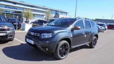 DACIA DUSTER Duster Blue dCi 115 4x4 Extreme
