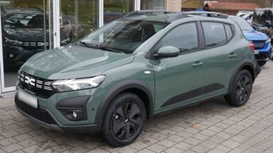DACIA SANDERO Sandero ECO-G 100 Stepway Expression +GPS