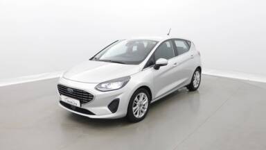 FORD FIESTA Fiesta EcoBoost 125 mHEV Aut Titanium +GPS +Caméra