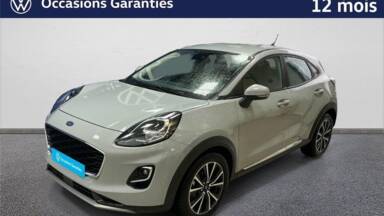 FORD PUMA II PUMA II 1.0 ecoboost 125 ch mhev s&s powershift titanium