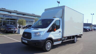 FORD TRANSIT FOURGON Transit Fourgon L4H3 20M3 TDCI 130 Trend +Hayon