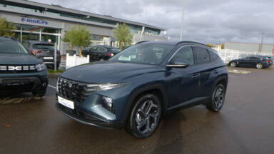 HYUNDAI TUCSON Tucson 1.6 T-GDI 230 Hybrid BVA6 - Executive 